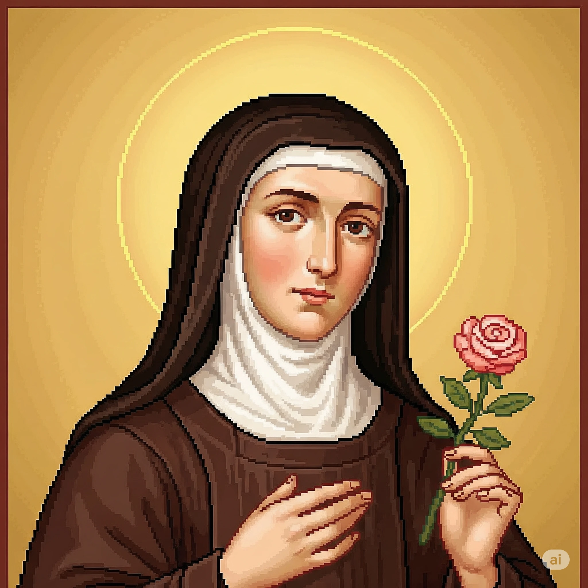 Imagem de Santa Rita de Cássia